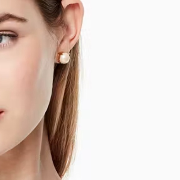 Kate Spade  Pearl gumdrop Studs earrings - Picture 5 of 5